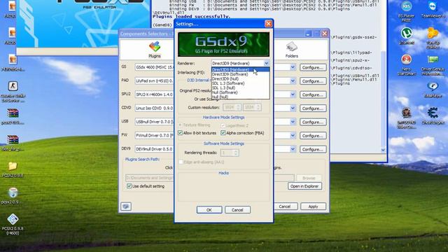 PCSX2 0.9.8 Best SettinGs.avi смотреть онлайн
