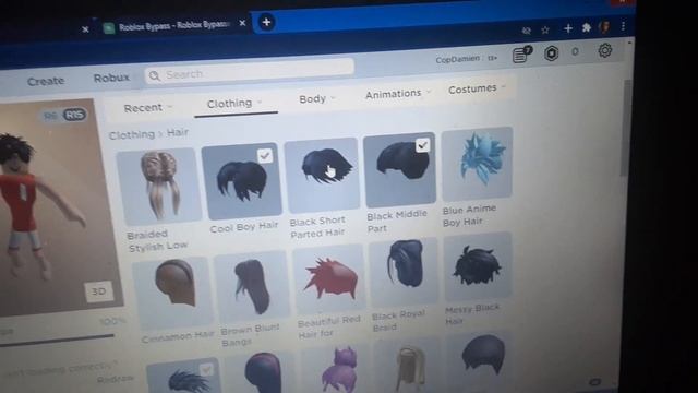 Roblox Slender Outfit(Roblox) смотреть онлайн