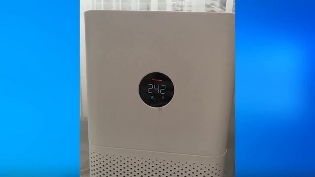 Высокий Показатель PM 2,5 на Xiaomi Air Purifier 3C смотреть онлайн