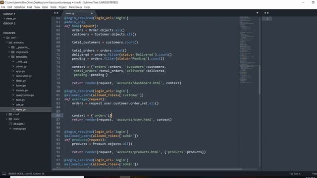 User Profile With One To One Relationship | Django (3.0) Crash Course Tutorials (pt 16) смотреть онлайн