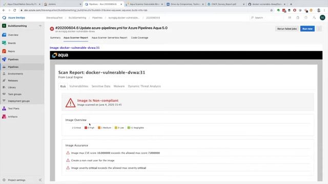 What is Image Scanning (with Aqua Security)? смотреть онлайн