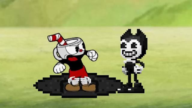 Bendy VS Cuphead | STRIFE!!