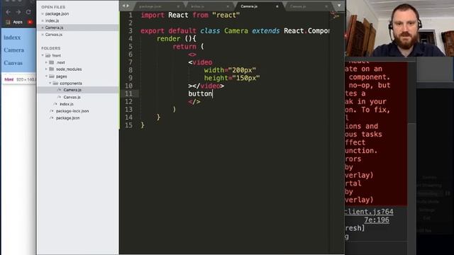 Drone Hand Gesture Control. Full JS tutorial. 2. Front-End and Camera Set up. смотреть онлайн
