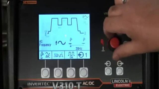Lincoln Invertec V310T AC/DC смотреть онлайн