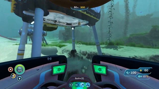 Спуск в АД ► Subnautica |12| смотреть онлайн