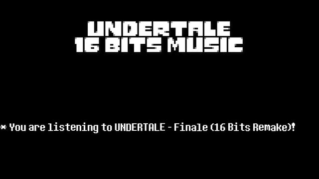 UNDERTALE - Finale (16 Bits Remake) смотреть онлайн