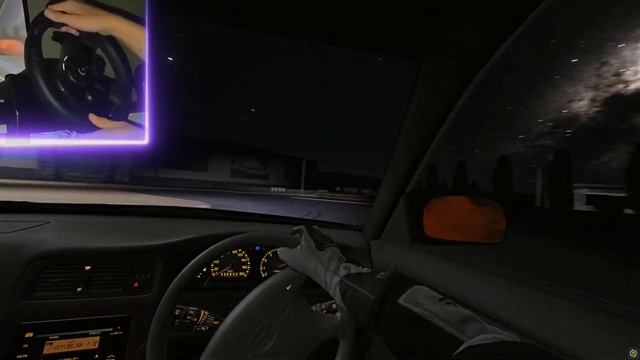 Driftin' Toyota Mark II on Logitech G923 w/ wheelcam | Assetto Corsa смотреть онлайн