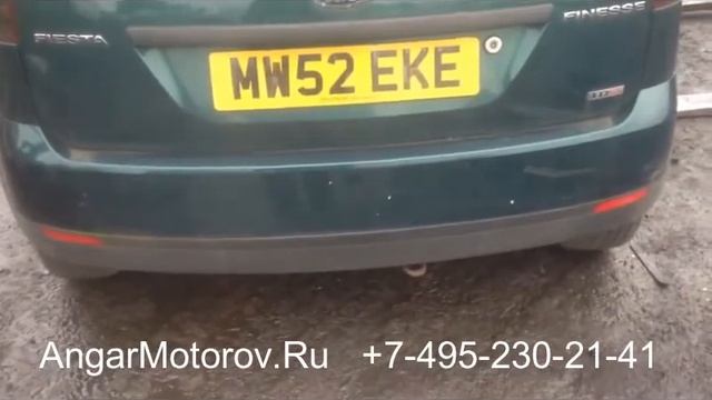 Купить дизельный двигатель Форд фьюжн фиеста 1.4 F6JA в наличии на складе в Москве доставка по СНГ смотреть онлайн