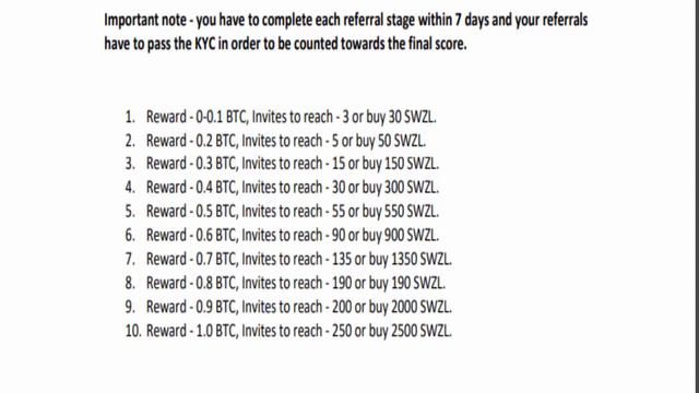 SwapZilla  Получить от 0 1 BTC до 1 BTC, прохождение KYC Обзор партнерской программы SwapZilla