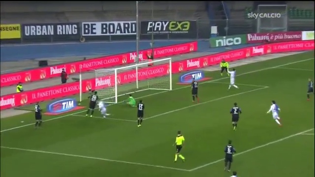 Chievo Verona 1-0 Atalanta (Serie A 2015/2016) смотреть онлайн