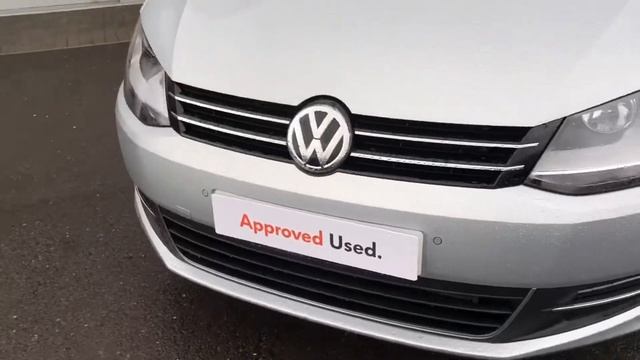 Volkswagen Sharan 2.0TDI SEL Reflex Silver | Wrexham Volkswagen смотреть онлайн