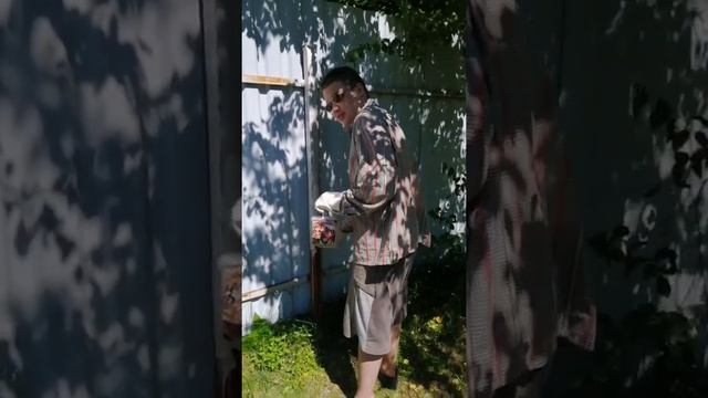 День маляра №2. Покраска забора. смотреть онлайн
