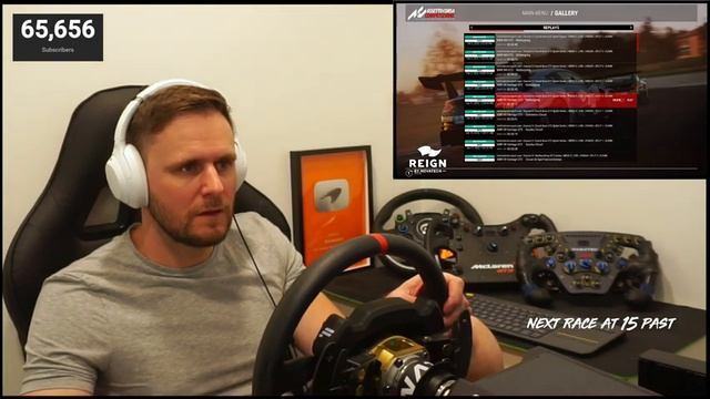 ?LIVE - ACC: Taking On The New LFM Daily Races смотреть онлайн