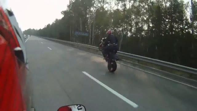 Wheelies ZX-10R '09 - Мото калуга смотреть онлайн