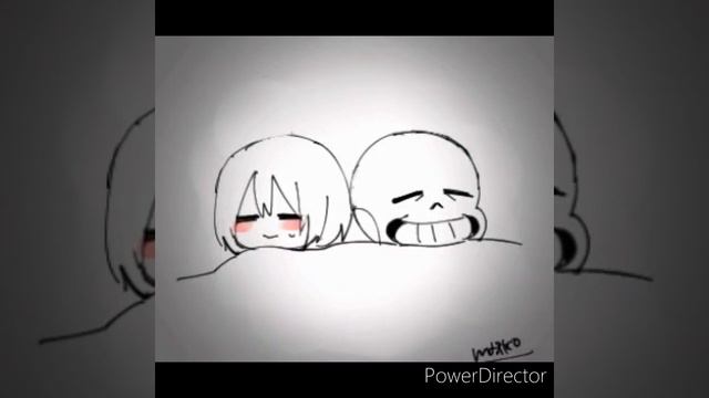 Frisk X Sans❤💙#undertale#love