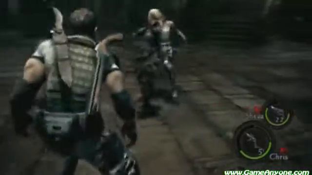 Resident Evil 5-Chapter 5-3(Uroboros Research Facility) [5/5] смотреть онлайн