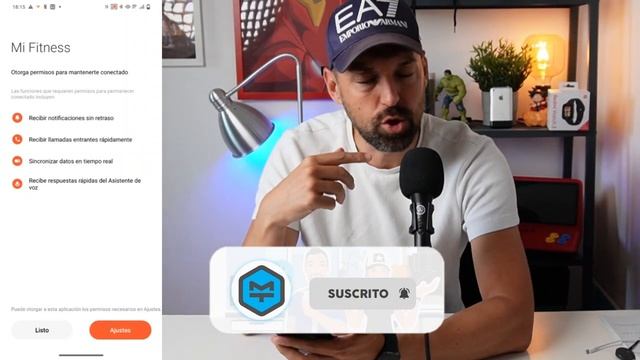 Redmi Watch 3 CONFIGURACIÓN + UNBOXING смотреть онлайн