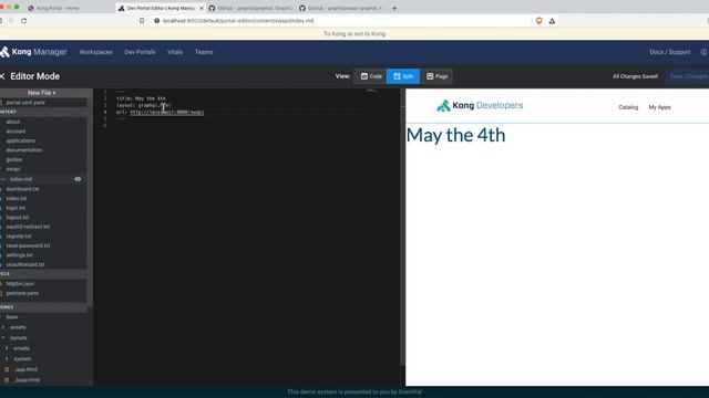 Creating an Interactive Developer Portal with GraphQL смотреть онлайн