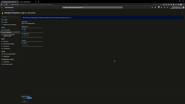 AZ-500 Episode 6 | Azure AD Identity Protection | User Risk Policy, Sign-in Risk, Conditional Acces смотреть онлайн
