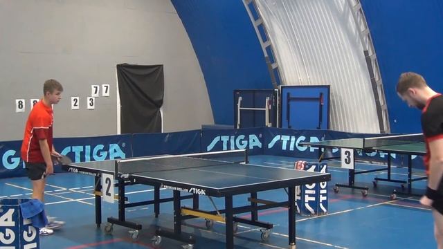Гулевский Андрей (Липецк, 791ттв) - Прокопцов Иван (Брянск, 831ттв) 3-2 часть 2 смотреть онлайн