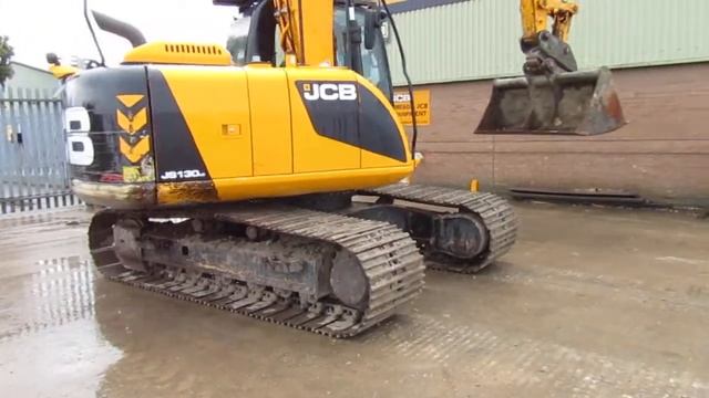 SOLD: 2013 JCB JS130 смотреть онлайн