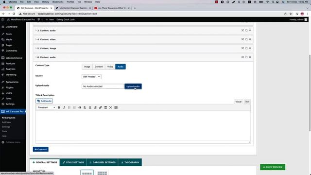 WP Carousel Pro - How To Create a Mix-Content Carousel смотреть онлайн