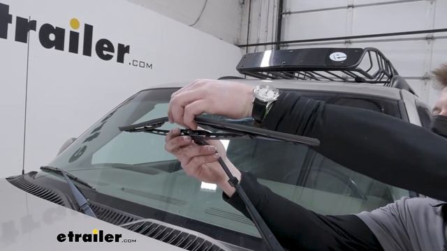 Etrailer | Michelin RainForce Wiper Blades Installation - 2001 Chevrolet Tahoe