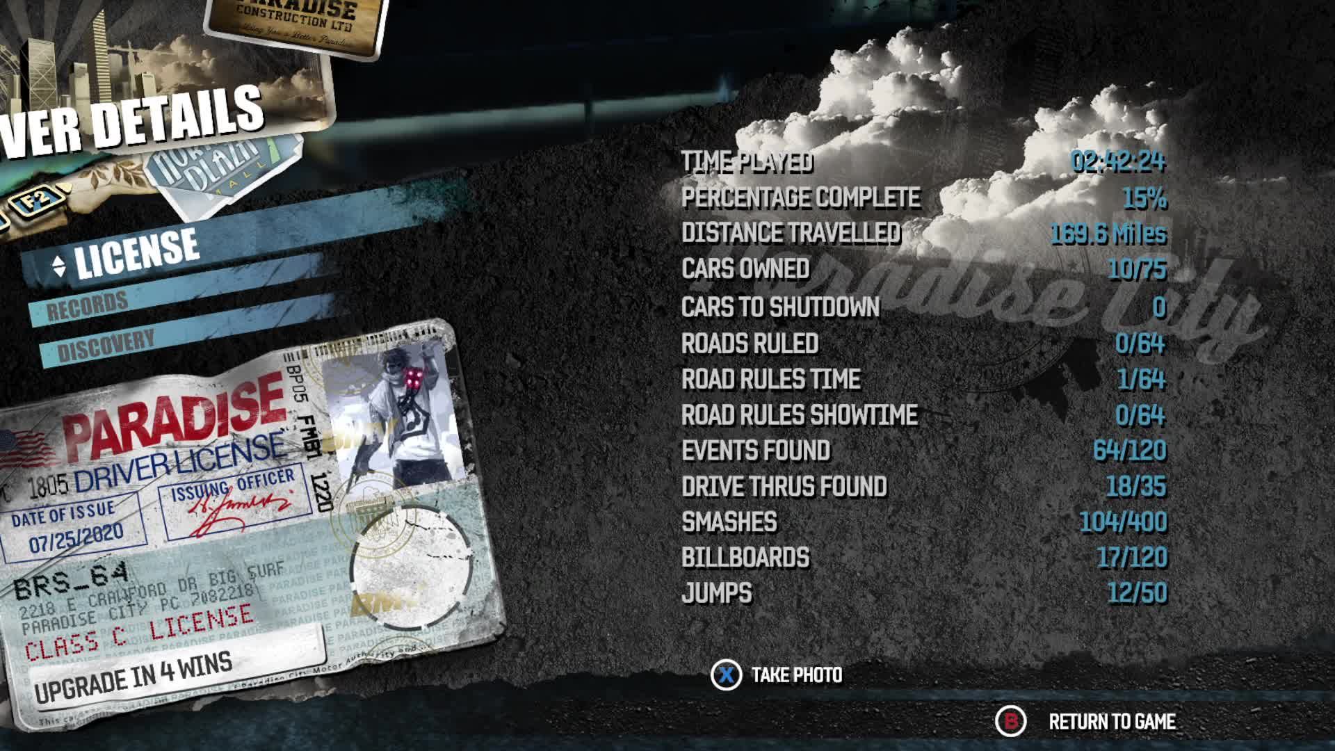 Донные приключения в Burnout Paradise Remastered смотреть онлайн