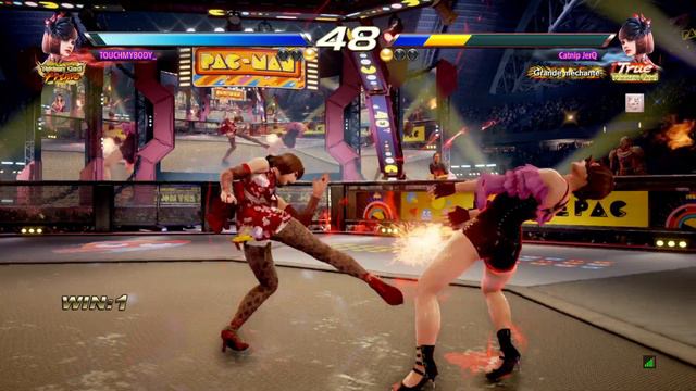 (PC) TEKKEN 7 - ANNA WILLIAMS RANKED MATCHES (VS ANNA, KUNIMITSU)
