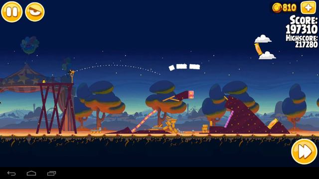 Angry Birds Seasons Abra-Ca-Bacon Level 2-11 217310 смотреть онлайн