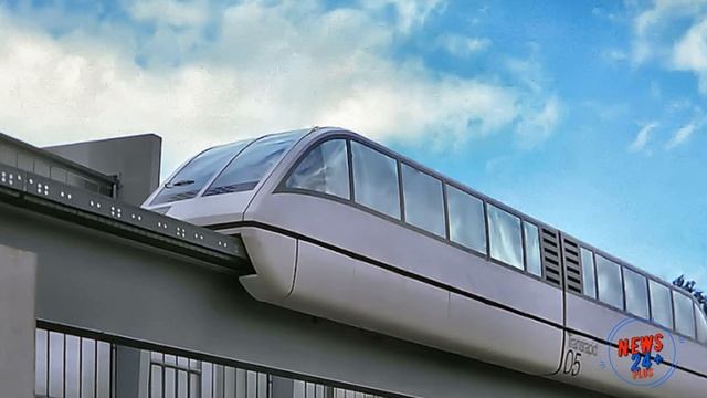 Советские наработки по созданию транспорта будущего под названием SkyWay смотреть онлайн