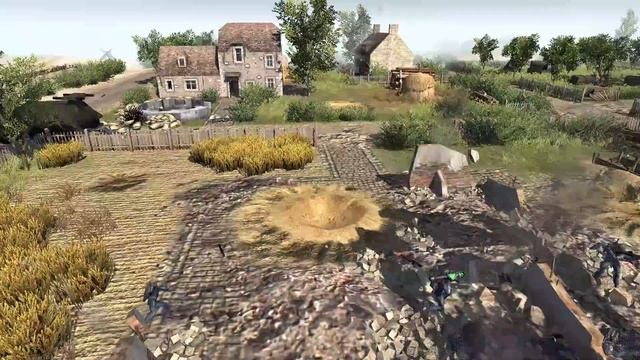 Most Insane Clone Wars D-DAY Invasion EVER! - Men of War: Star Wars Mod Battle Simulator смотреть онлайн