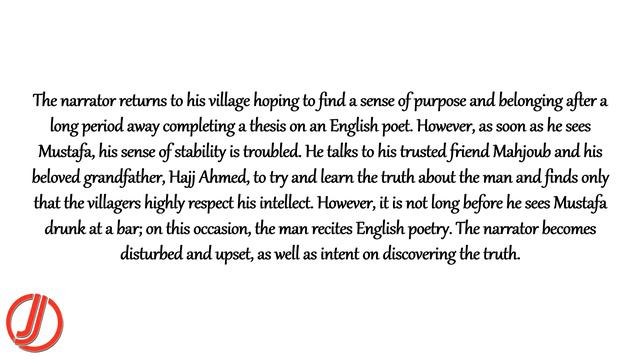 Season of Migration to the North | Tayeb Salih | African Literature | Summary | Themes | Characters смотреть онлайн
