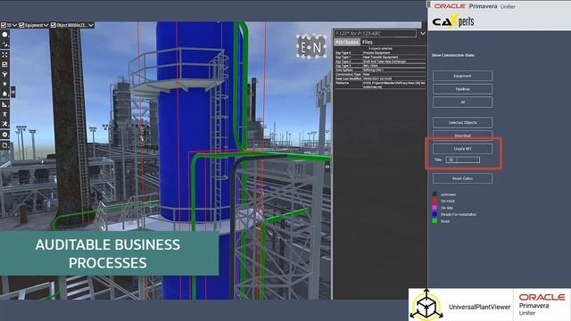 Unifier with UniversalPlantViewer смотреть онлайн