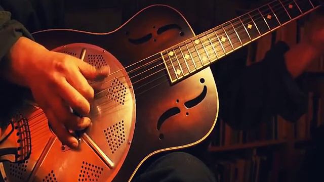 Krbi's Guitar - New resophonic LEEWALD Delta Lady смотреть онлайн