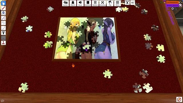 Hentai Puzzle смотреть онлайн