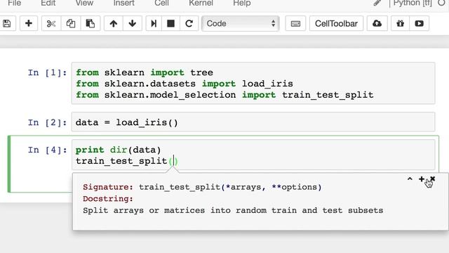 Week 3, Part 0a, Decision Tree Construction in Python (using scikit-learn) смотреть онлайн