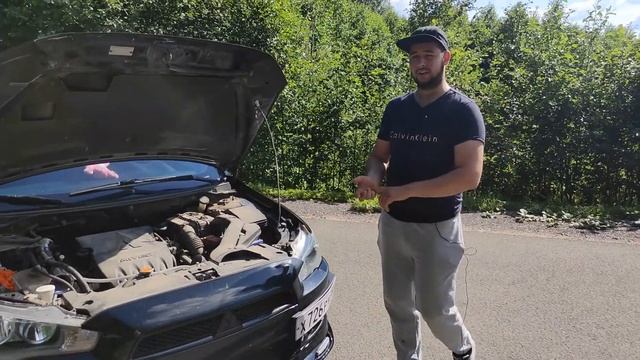 Mitsubishi Lancer X смотреть онлайн