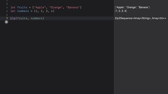 Swift Tips: Zip смотреть онлайн