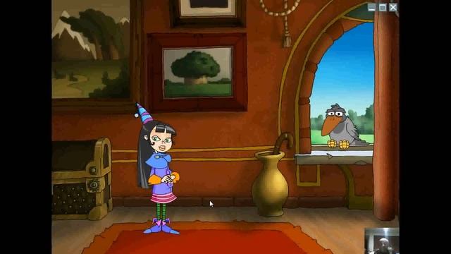 Прохождение Игры. Маленькая Колдунья И Волшебная Метла. #02. Мультик Игра. Подборка. ПК Игры.