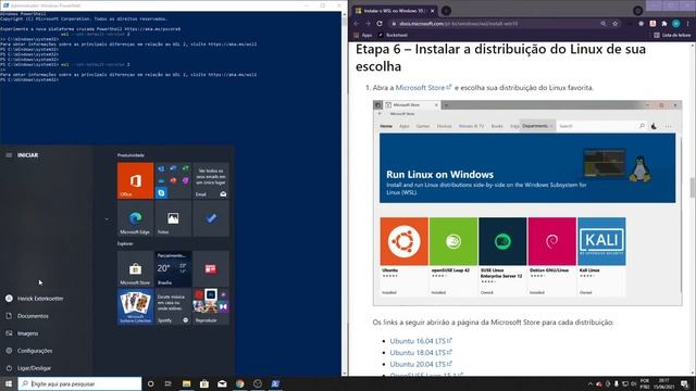 Sudo - Rodando Linux no Windows ? смотреть онлайн