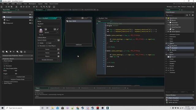 GameMaker Studio 2: Automatic Depth Sorting - a great alternative to depth = -y смотреть онлайн