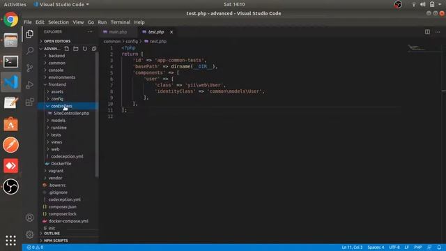 Advanced Application Template setup Part #31 | Yii2 tutorials in hindi | Yii2 PHP Framework Tutoria смотреть онлайн