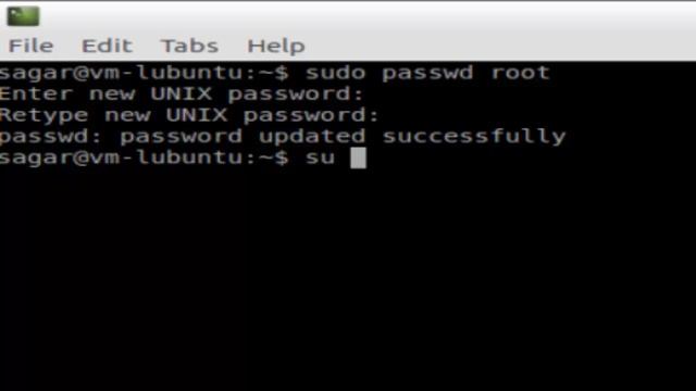How to activate root user account in Kubuntu смотреть онлайн