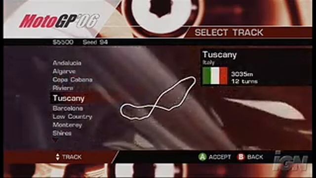 MotoGP '06 Xbox 360 Gameplay - Online Options смотреть онлайн