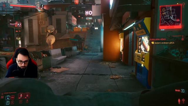 İNSANIN TABİATI! - CYBERPUNK 2077 TÜRKÇE BÖLÜM 11 смотреть онлайн