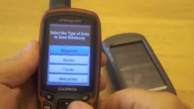Share Wirelessly - Garmin Oregon 450 & Garmin GPSMAP 62 64 64X смотреть онлайн