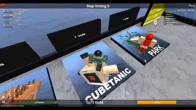Games in ROBLOX! Cube Simulator #3 смотреть онлайн
