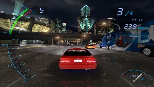 NFS Underground Прохождение Часть 52