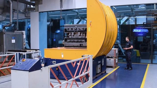 Tool Mover Turnover Device ProTECH From The Manufacturer Leiritz Maschinenbau